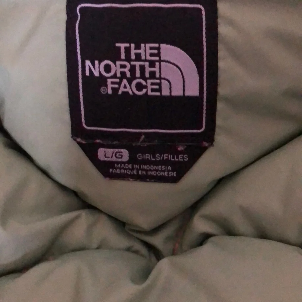 THE NORTH FACE Pink Puffer Down Jacket